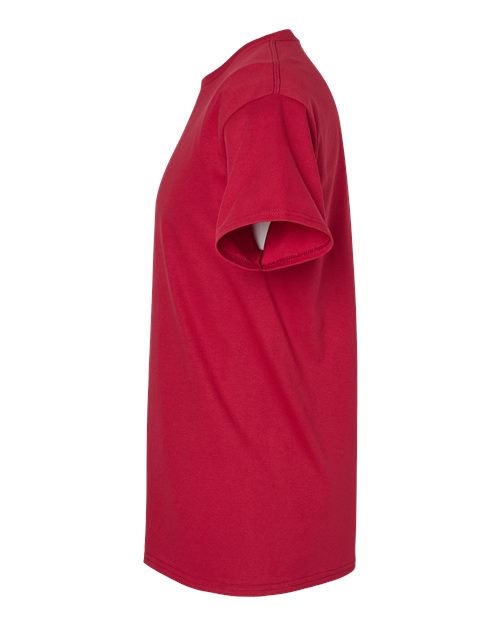 Hanes 5280 Athletic Crimson — direct side