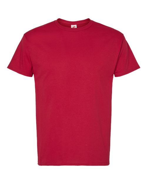 Hanes 5280 Athletic Crimson — front