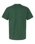 Hanes 5280 Athletic Dark Green — back