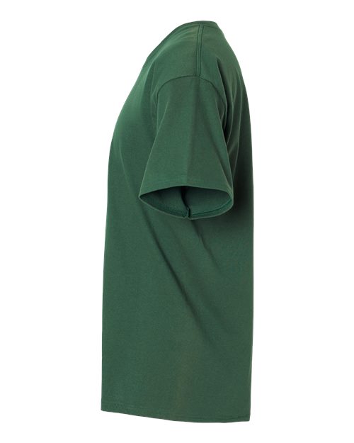 Hanes 5280 Athletic Dark Green — direct side