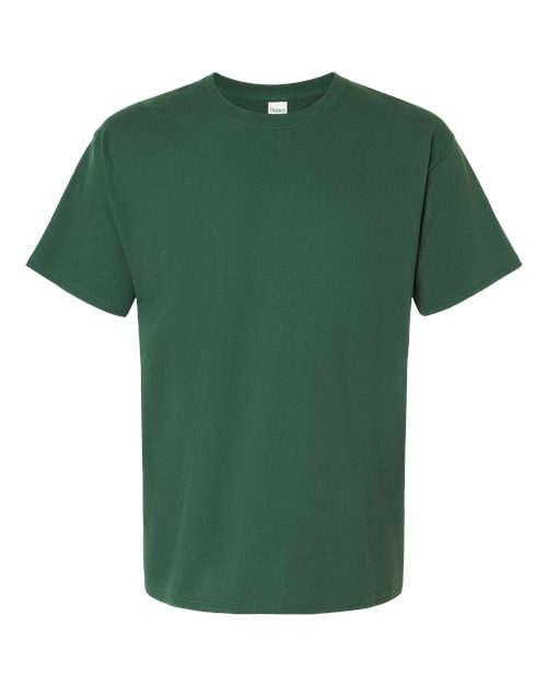 Hanes 5280 Athletic Dark Green — front