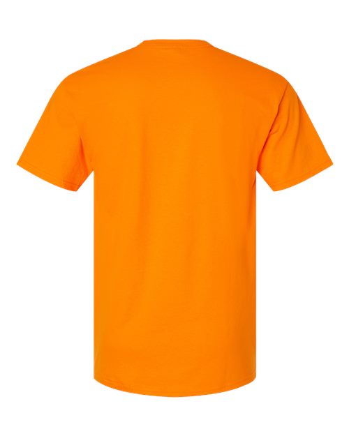 Hanes 5280 Tennessee Orange — back