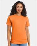 Hanes 5280 Tennessee Orange — on model front