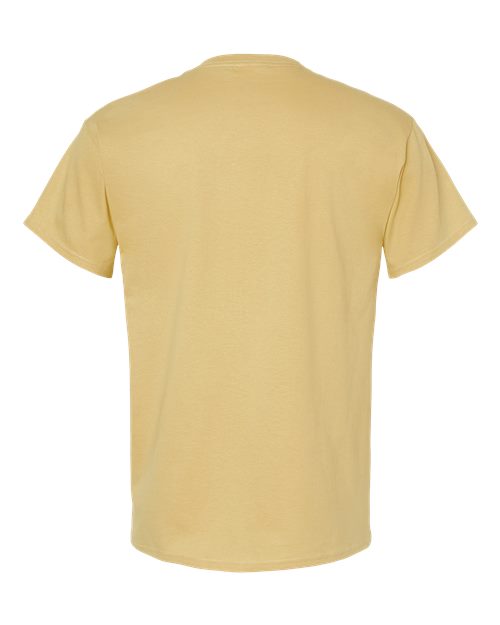 Hanes 5280 Athletic Gold — back