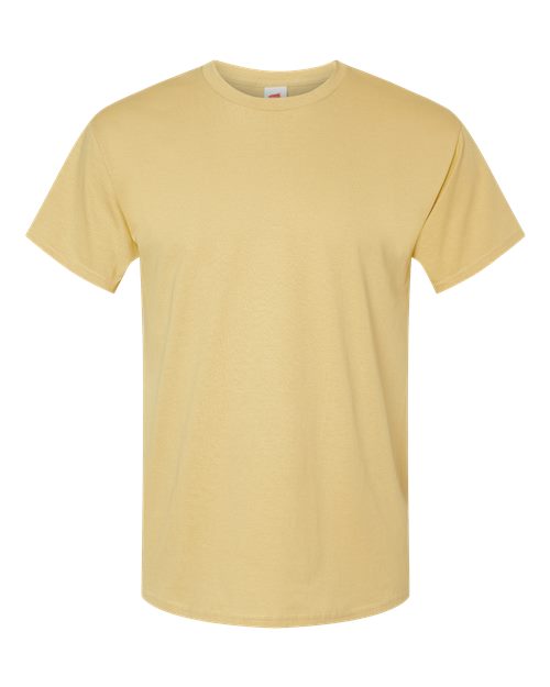 Hanes 5280 Athletic Gold — front