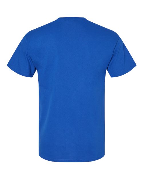 Hanes 5280 Athletic Royal — back