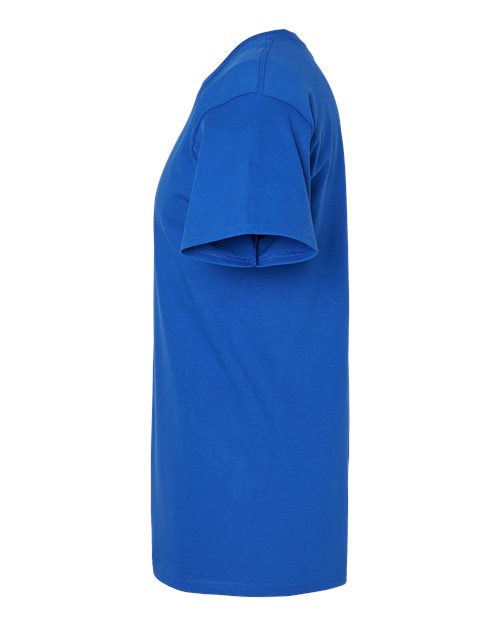 Hanes 5280 Athletic Royal — direct side