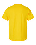 Hanes 5280 Athletic Yellow — back