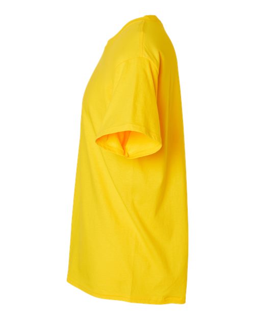 Hanes 5280 Athletic Yellow — direct side
