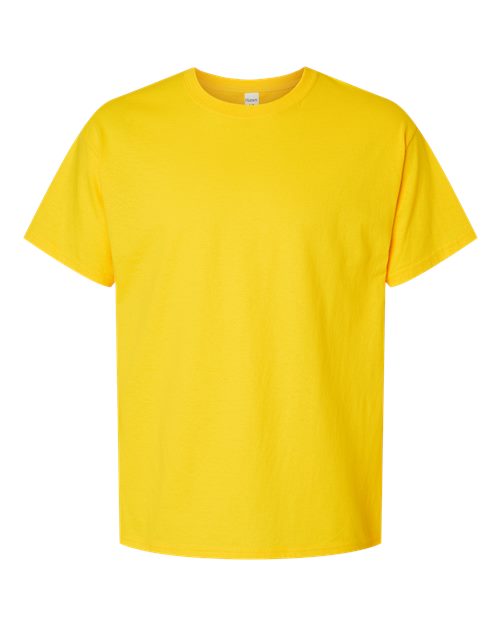 Hanes 5280 Athletic Yellow — front