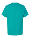 Hanes 5280 Athletic Teal — back