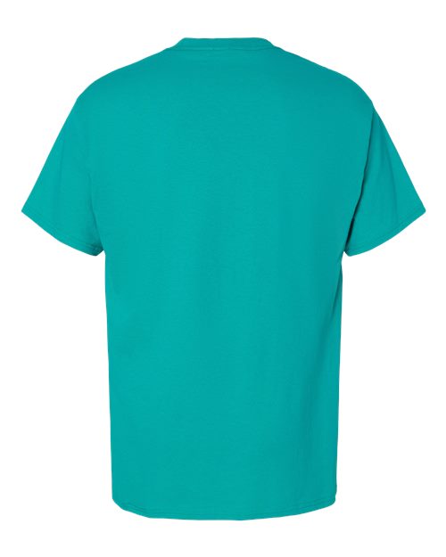 Hanes 5280 Athletic Teal — back