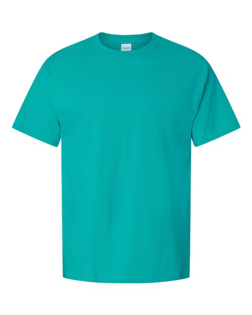 Hanes 5280 Athletic Teal — front