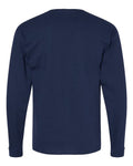 Hanes 5286 Athletic Navy — back