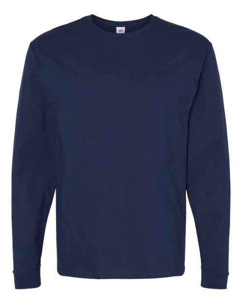 Hanes 5286 Athletic Navy — front