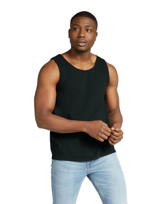 Unisex Heavyweight RS Tank - Black