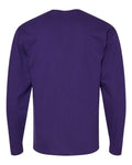 Hanes 5286 Athletic Purple — back