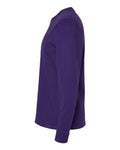 Hanes 5286 Athletic Purple — direct side