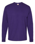 Hanes 5286 Athletic Purple — front