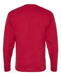 Hanes 5286 Athletic Crimson — back