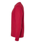 Hanes 5286 Athletic Crimson — direct side