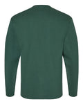 Hanes 5286 Athletic Dark Green — back