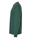 Hanes 5286 Athletic Dark Green — direct side