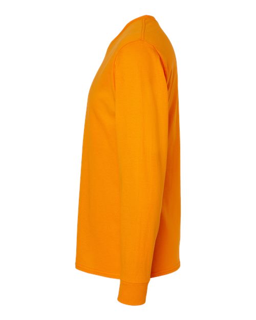 Hanes 5286 Tennessee Orange — direct side