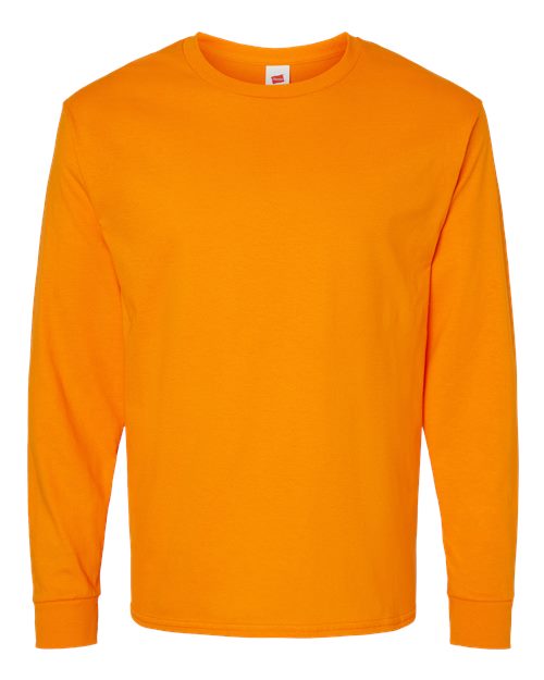 Hanes 5286 Tennessee Orange — front