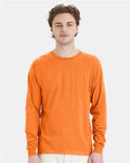 Hanes 5286 Tennessee Orange — on model front