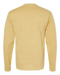 Hanes 5286 Athletic Gold — back