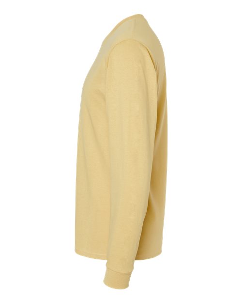 Hanes 5286 Athletic Gold — direct side