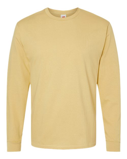 Hanes 5286 Athletic Gold — front
