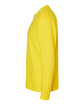 Hanes 5286 Athletic Yellow — direct side