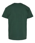 Hanes 5480 Athletic Dark Green — back
