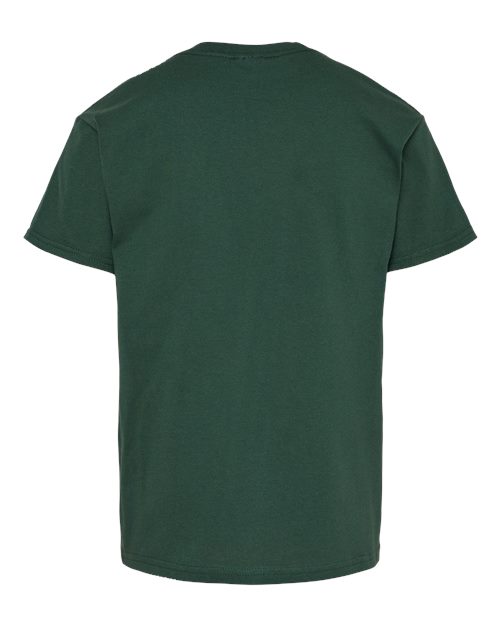 Hanes 5480 Athletic Dark Green — back