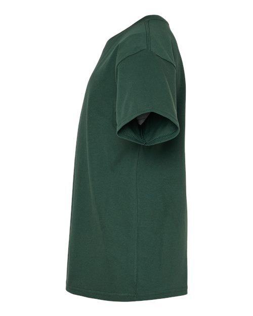Hanes 5480 Athletic Dark Green — direct side