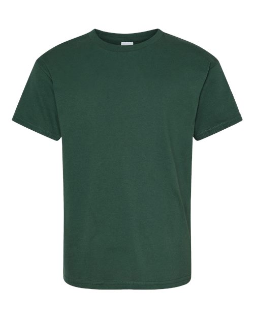 Hanes 5480 Athletic Dark Green — front