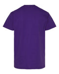 Hanes 5480 Athletic Purple — back