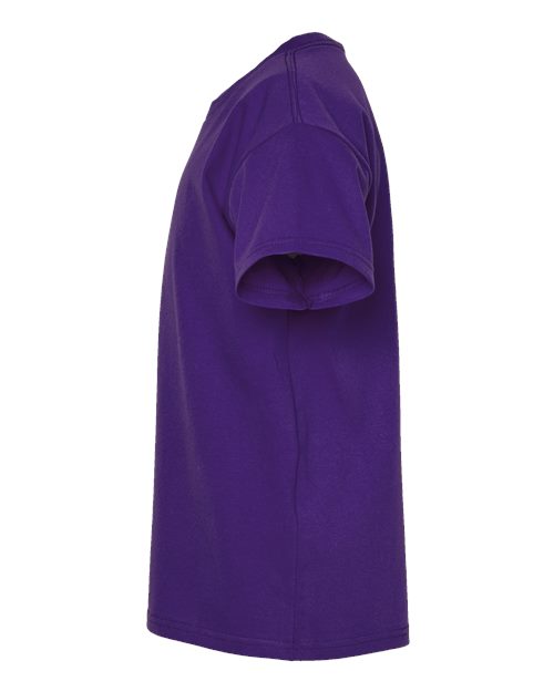 Hanes 5480 Athletic Purple — direct side