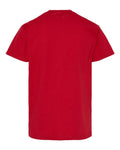 Hanes 5480 Athletic Crimson — back