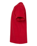 Hanes 5480 Athletic Crimson — direct side