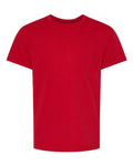 Hanes 5480 Athletic Crimson — front