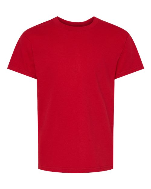 Hanes 5480 Athletic Crimson — front