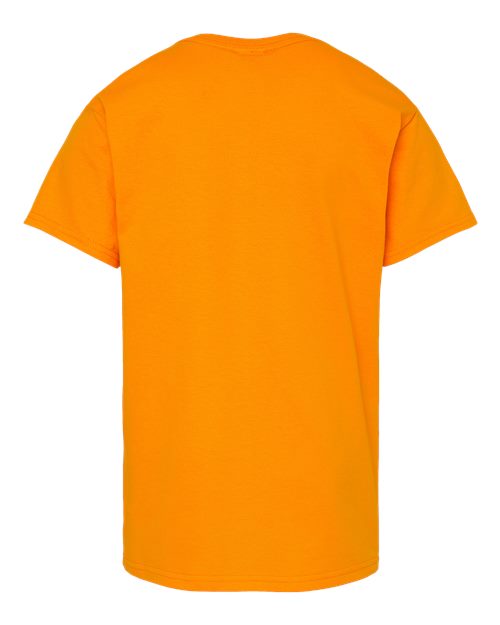 Hanes 5480 Tennessee Orange — back