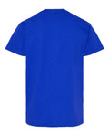 Hanes 5480 Athletic Royal — back
