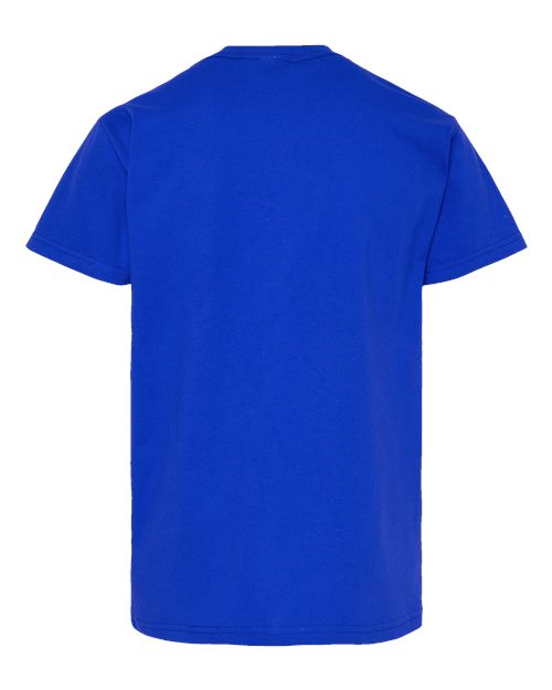 Hanes 5480 Athletic Royal — back
