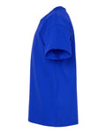 Hanes 5480 Athletic Royal — direct side
