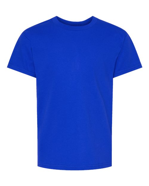 Hanes 5480 Athletic Royal — front