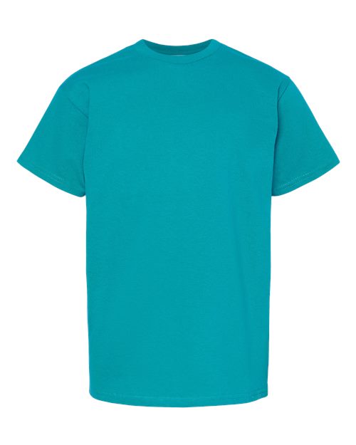 Hanes 5480 Athletic Teal — front
